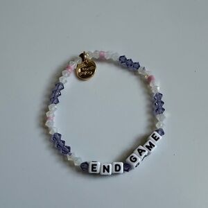Little Words Project End Game Beaded Bracelet